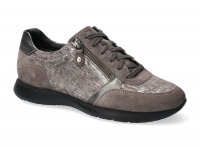 Chaussure mephisto Marche modele monia taupe foncÃ©